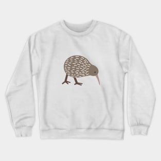 Cute Kiwi Crewneck Sweatshirt